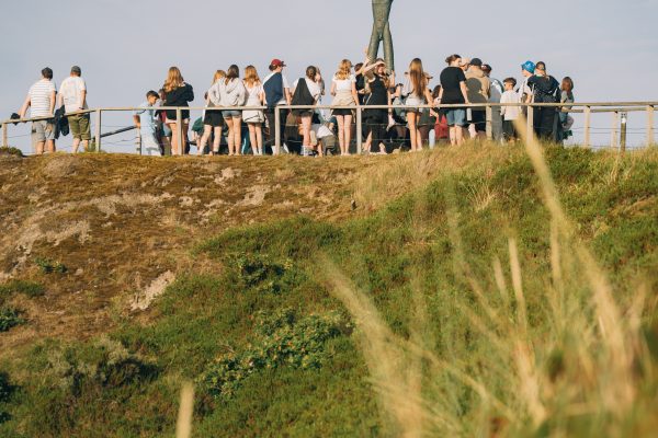 Zwischen Staunen, Werkeln und dem „Nackten Mann“
