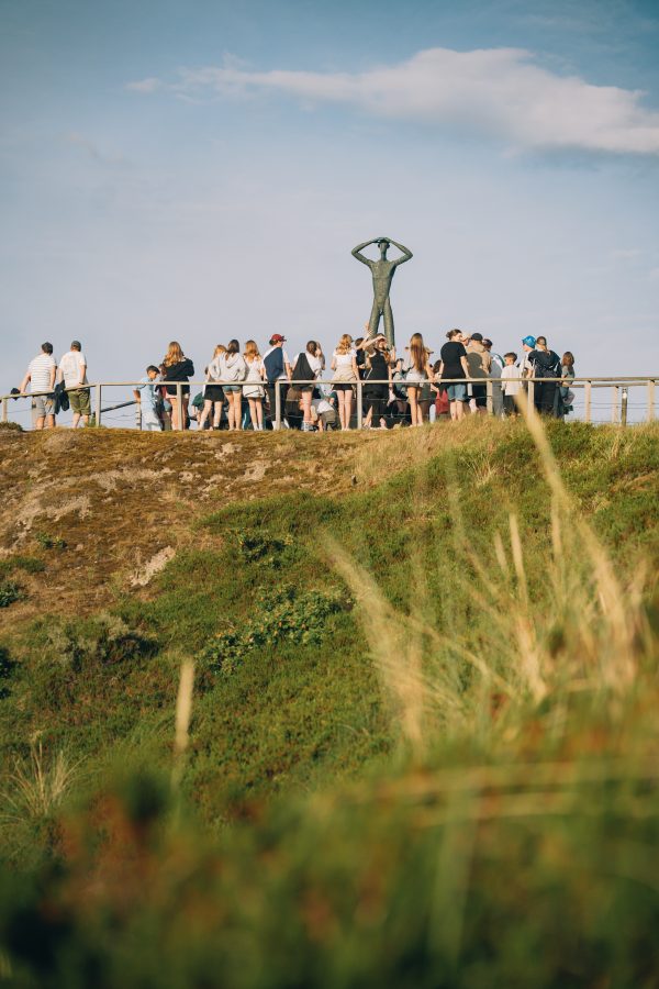 Zwischen Staunen, Werkeln und dem „Nackten Mann“